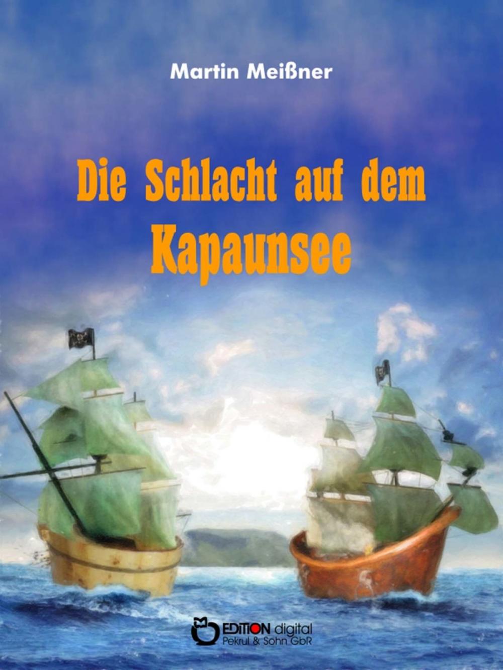 Big bigCover of Die Schlacht auf dem Kapaunsee