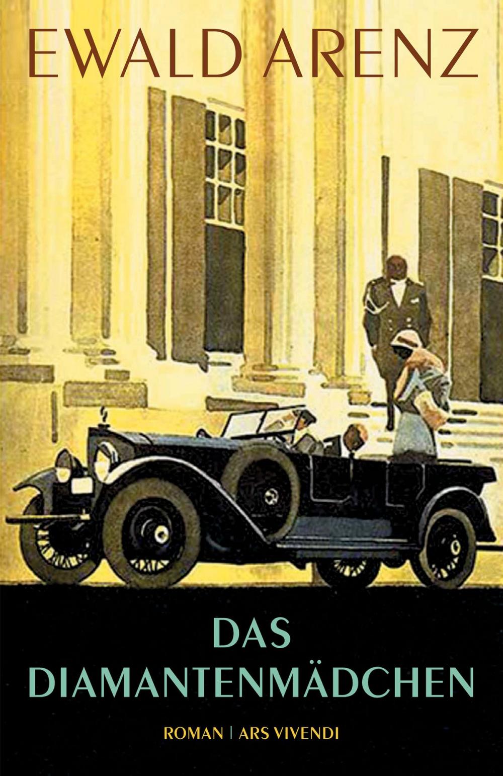 Big bigCover of Das Diamantenmädchen (eBook)