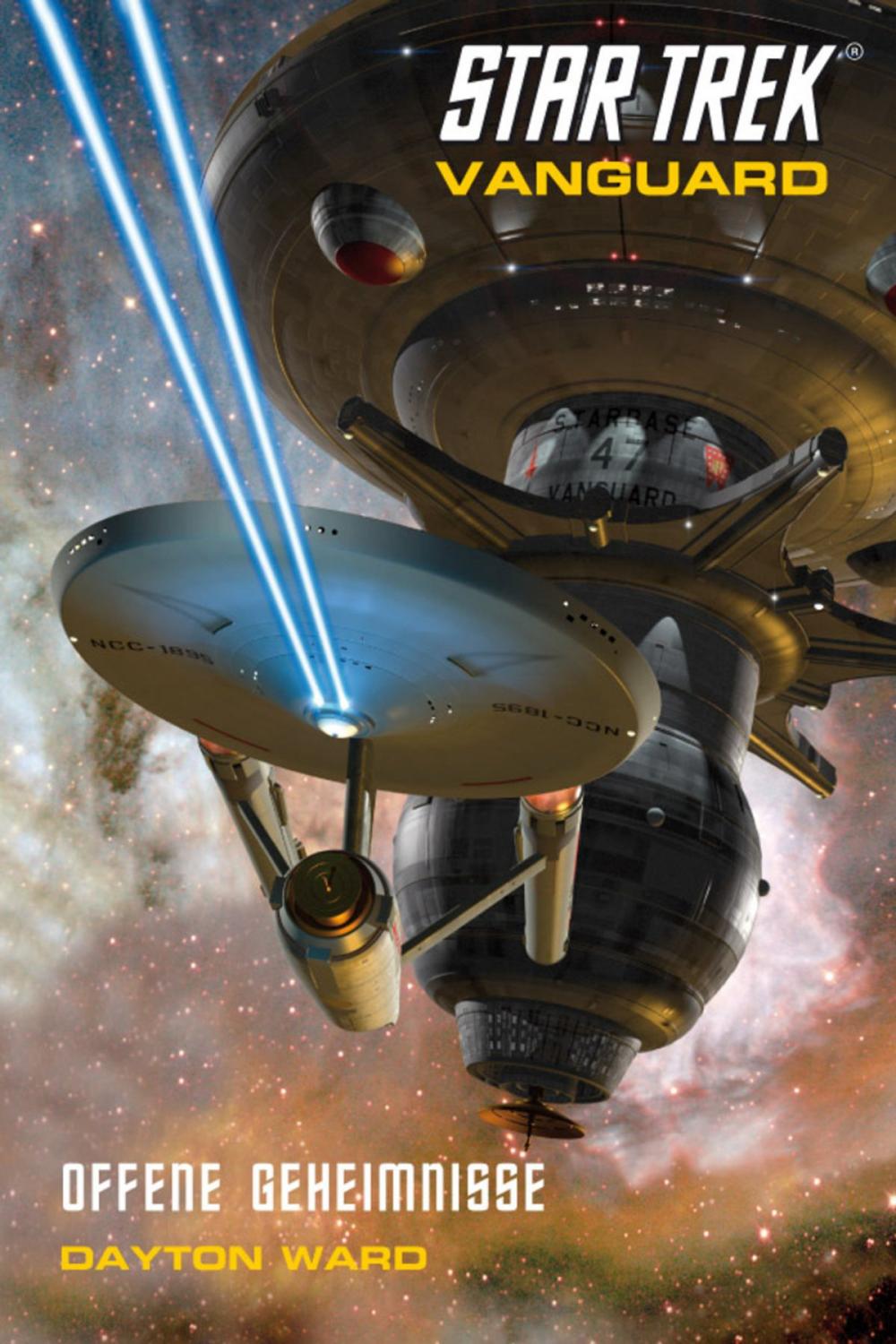 Big bigCover of Star Trek - Vanguard 4: Offene Geheimnisse