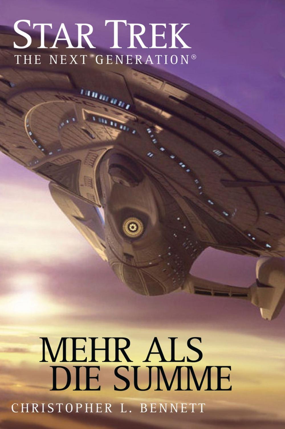 Big bigCover of Star Trek - The Next Generation 05: Mehr als die Summe