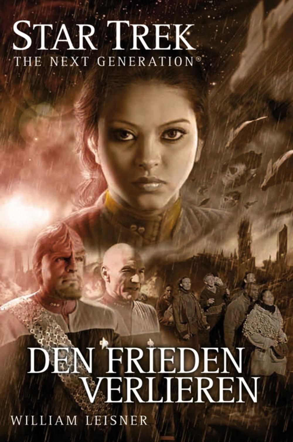 Big bigCover of Star Trek - The Next Generation 06: Den Frieden verlieren