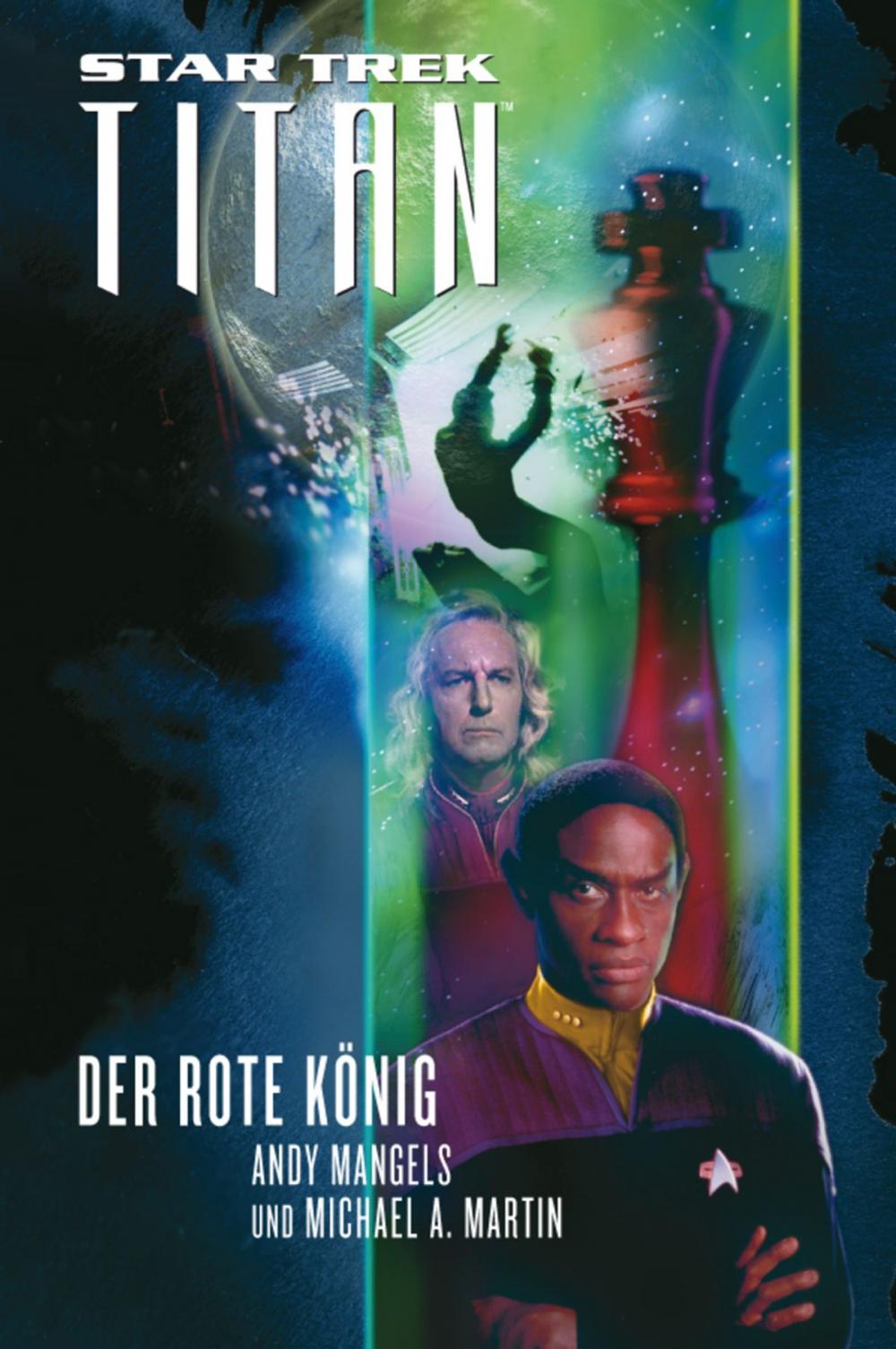 Big bigCover of Star Trek - Titan 2: Der rote König