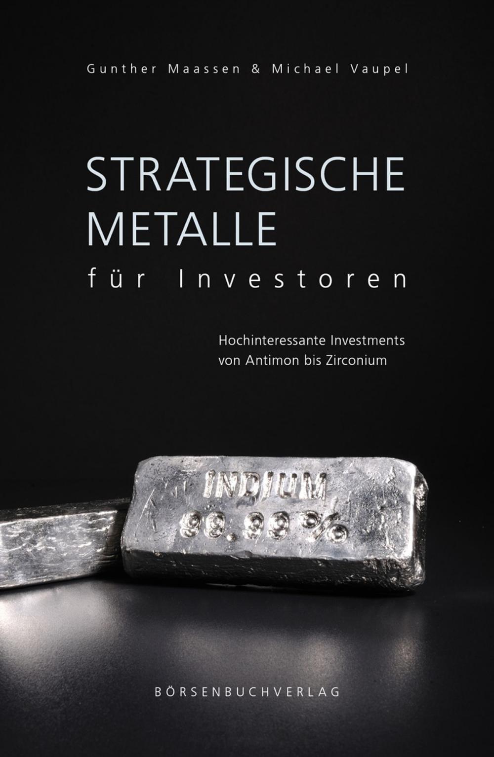 Big bigCover of Strategische Metalle für Investoren