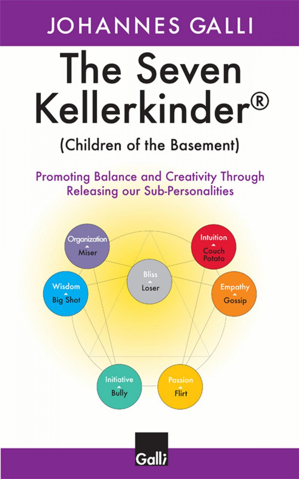 Big bigCover of The Seven Kellerkinder