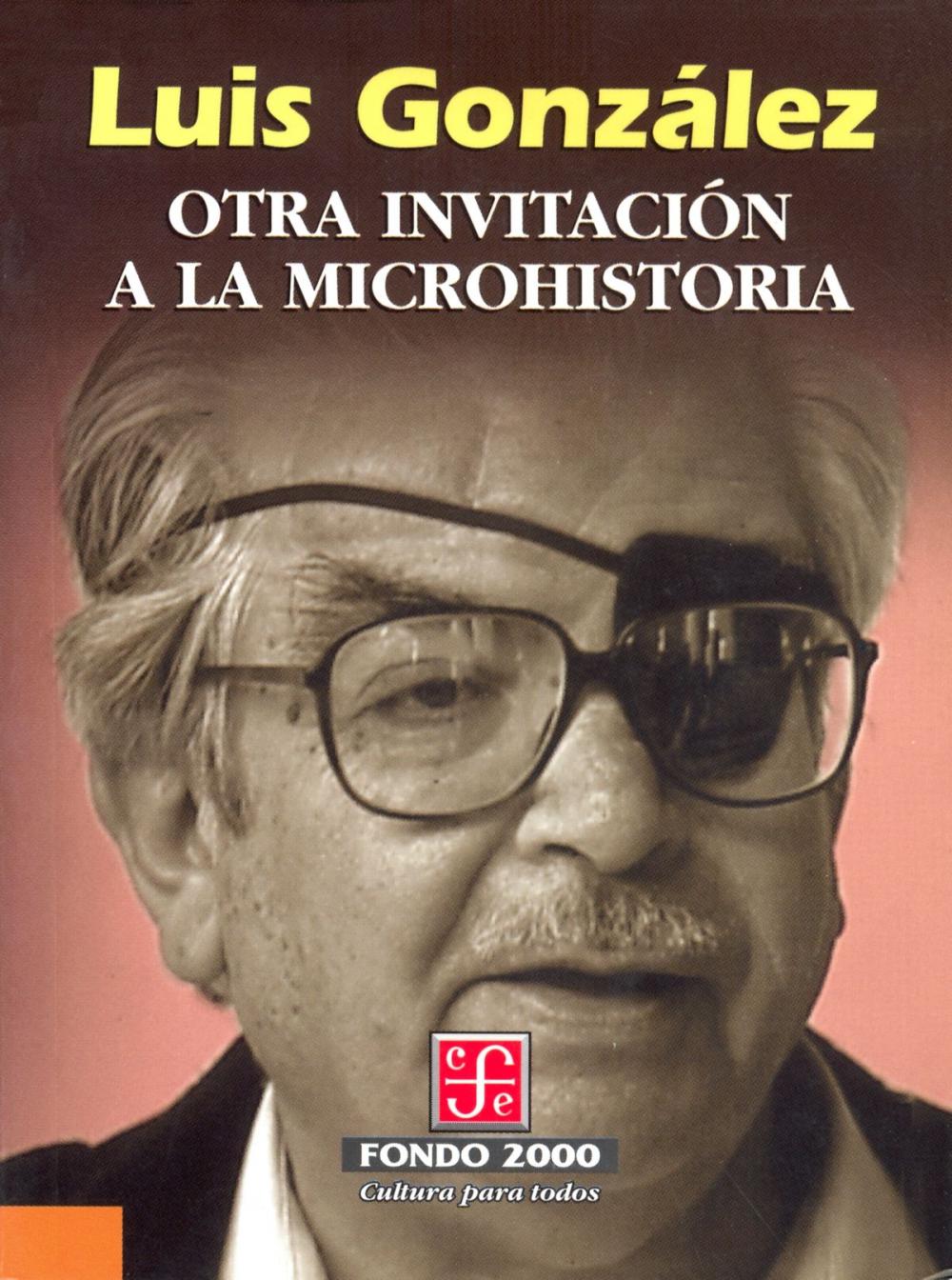 Big bigCover of Otra invitación a la microhistoria