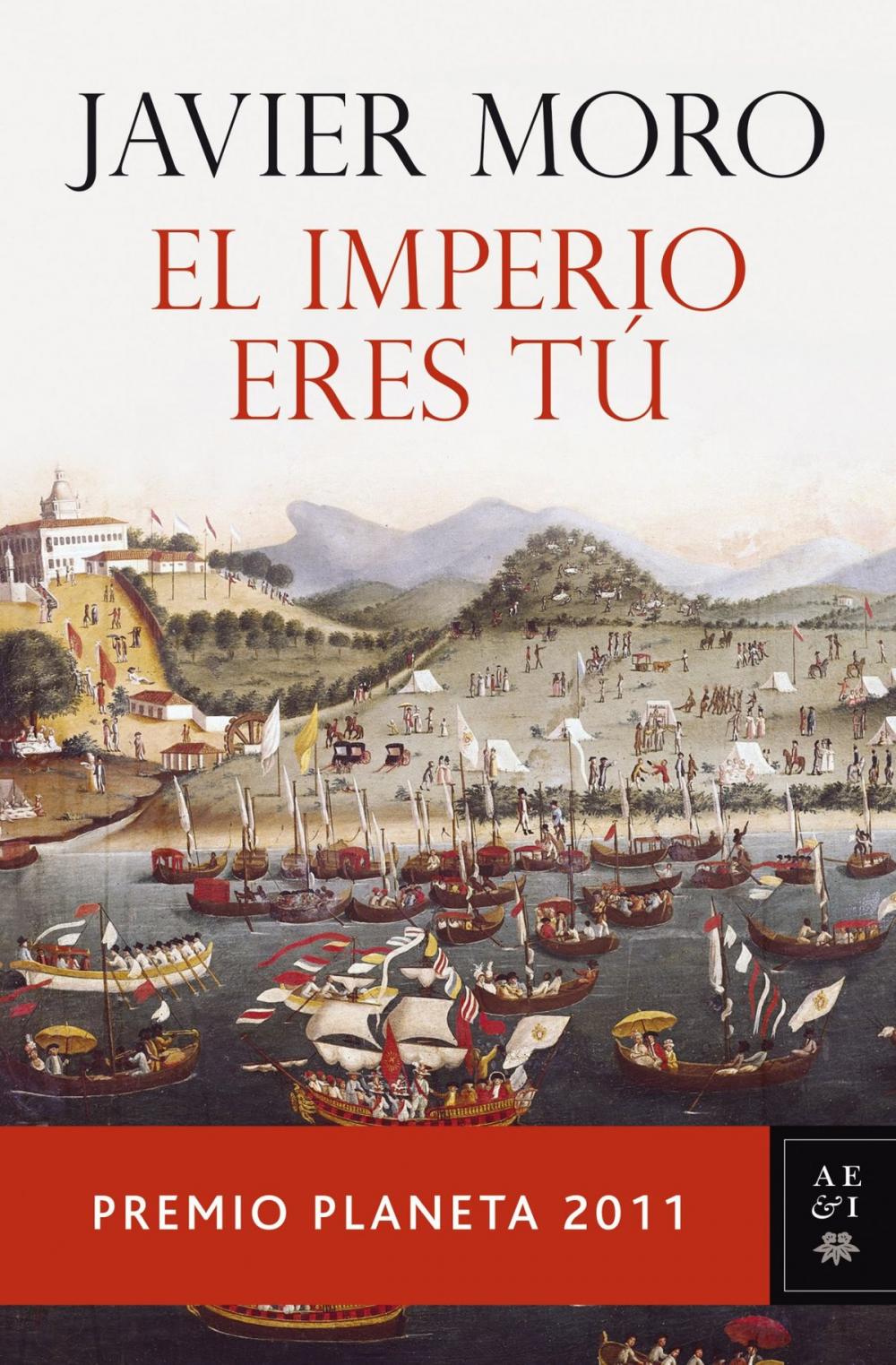 Big bigCover of El Imperio eres tú