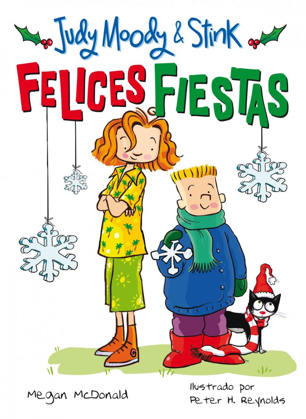 Big bigCover of Felices Fiestas (Judy Moody & Stink)