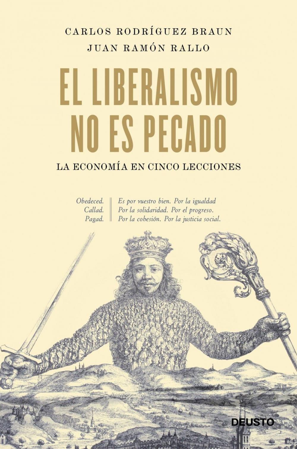 Big bigCover of El liberalismo no es pecado