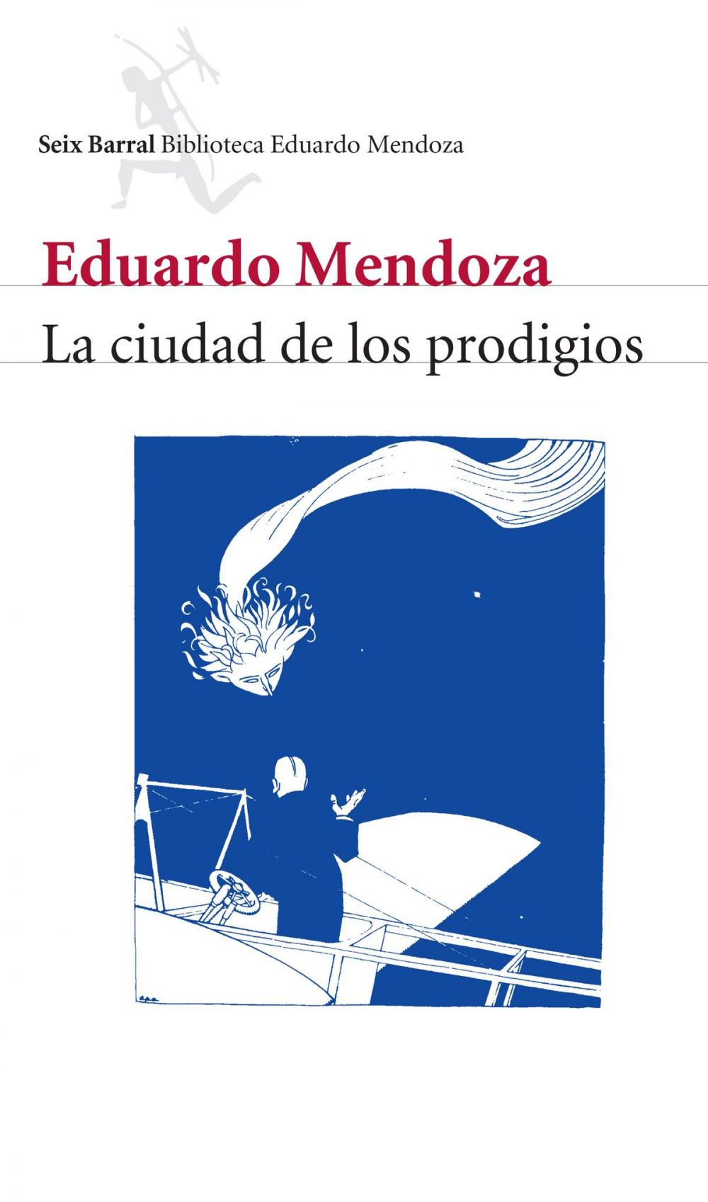 Big bigCover of La ciudad de los prodigios