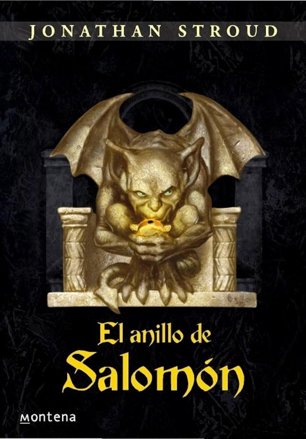 Big bigCover of El anillo de Salomón (Bartimeo 4)