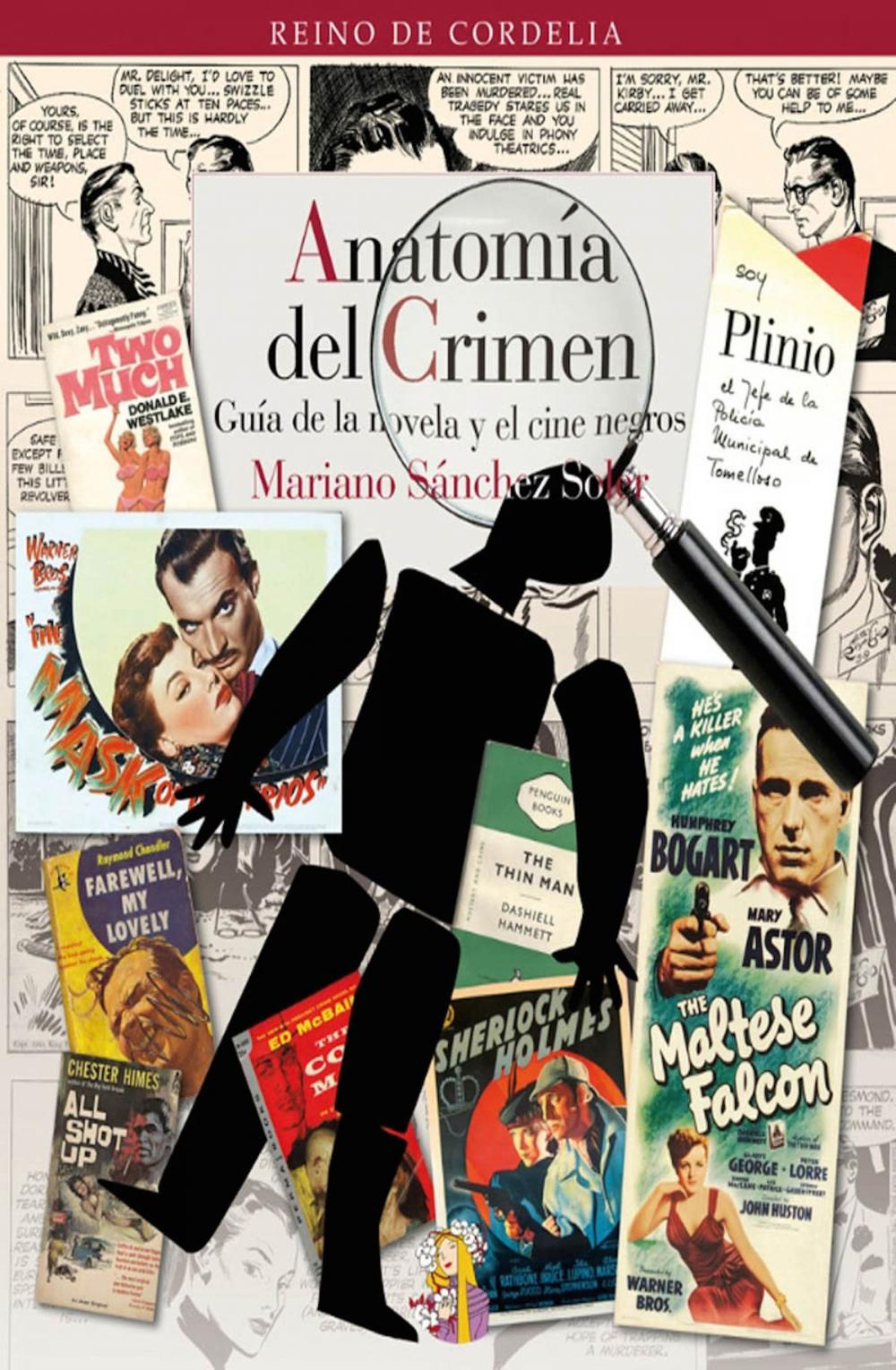 Big bigCover of Anatomía del crimen