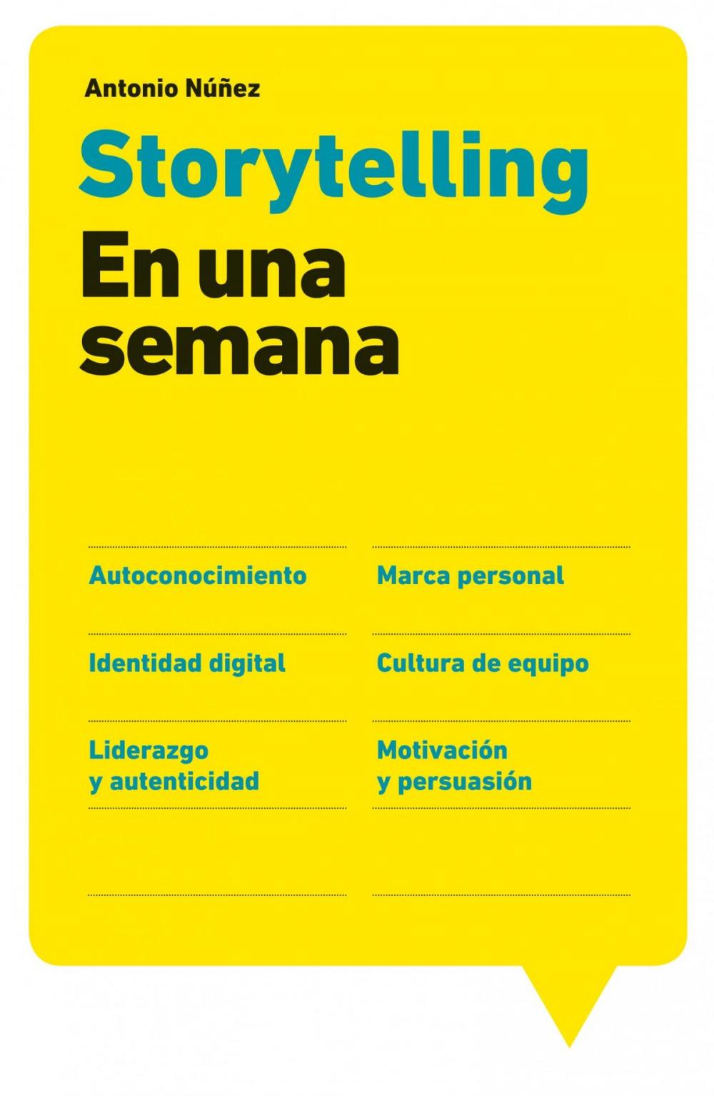 Big bigCover of Storytelling en una semana