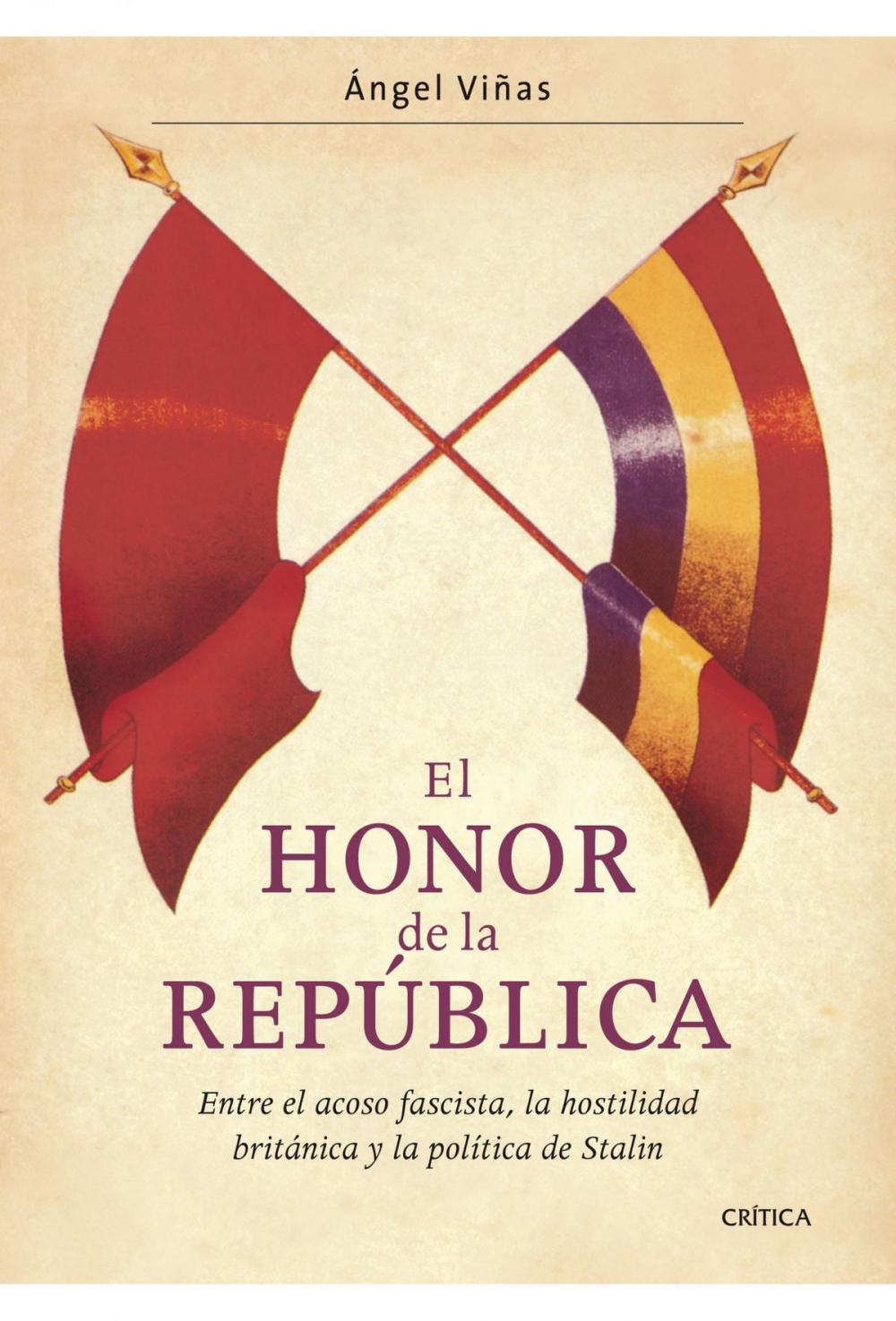 Big bigCover of El honor de la República