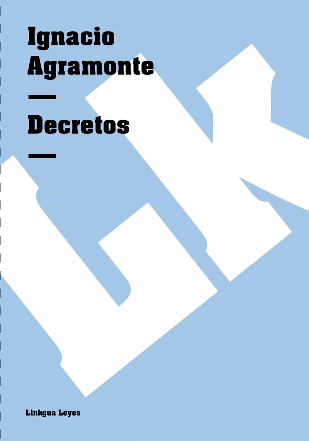 Big bigCover of Decretos