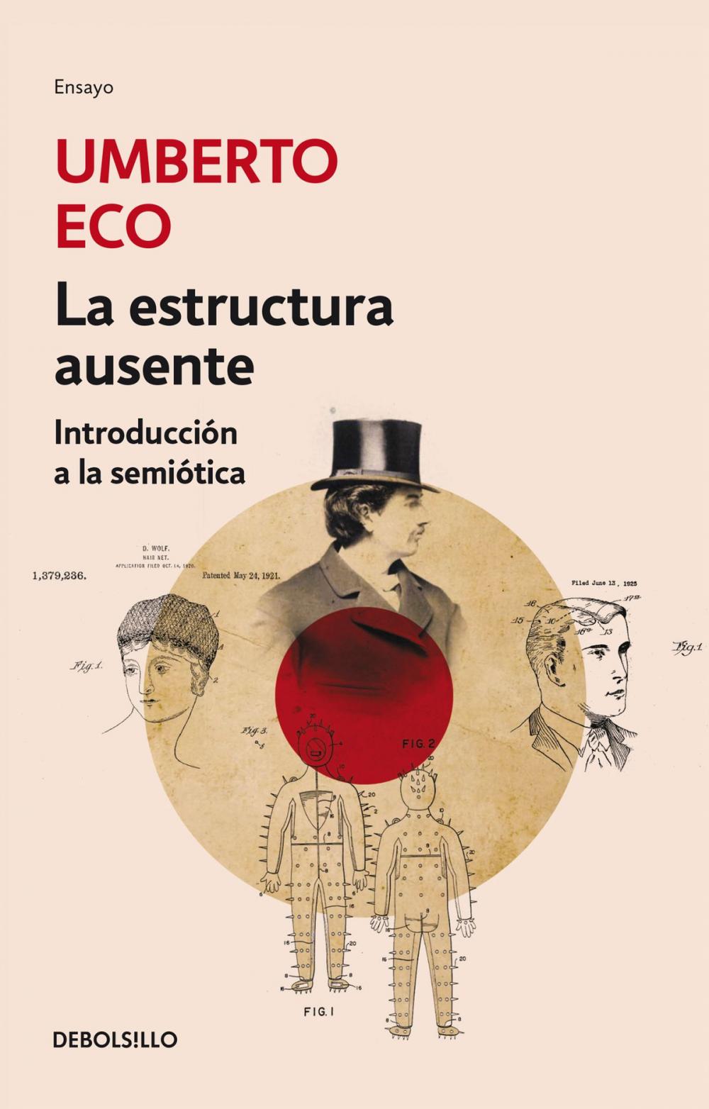 Big bigCover of La estructura ausente