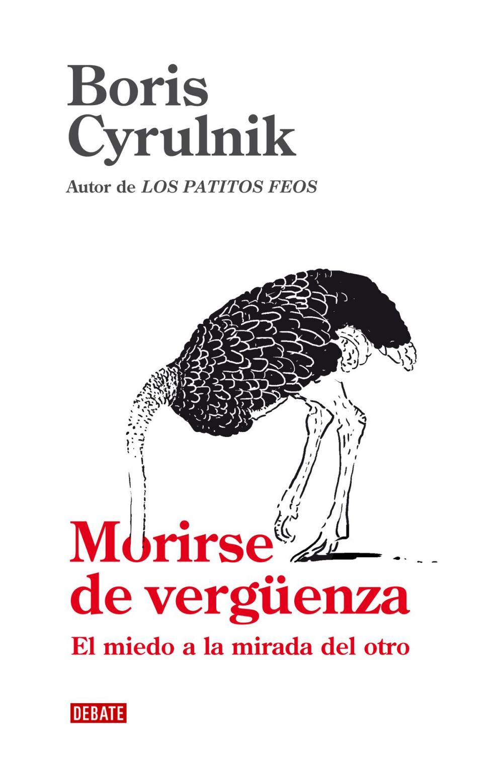 Big bigCover of Morirse de vergüenza