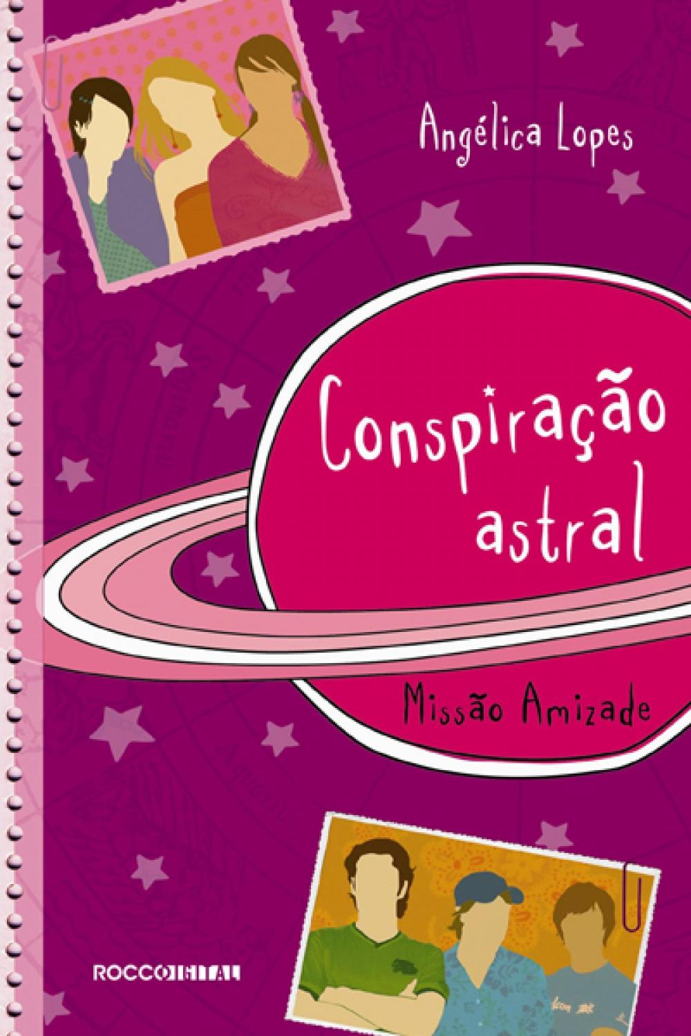 Big bigCover of Conspiração astral