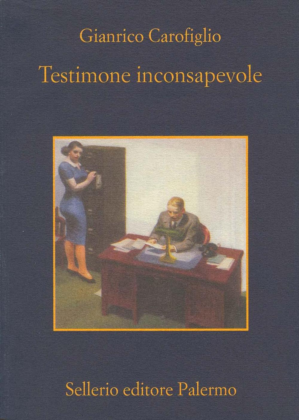 Big bigCover of Testimone inconsapevole