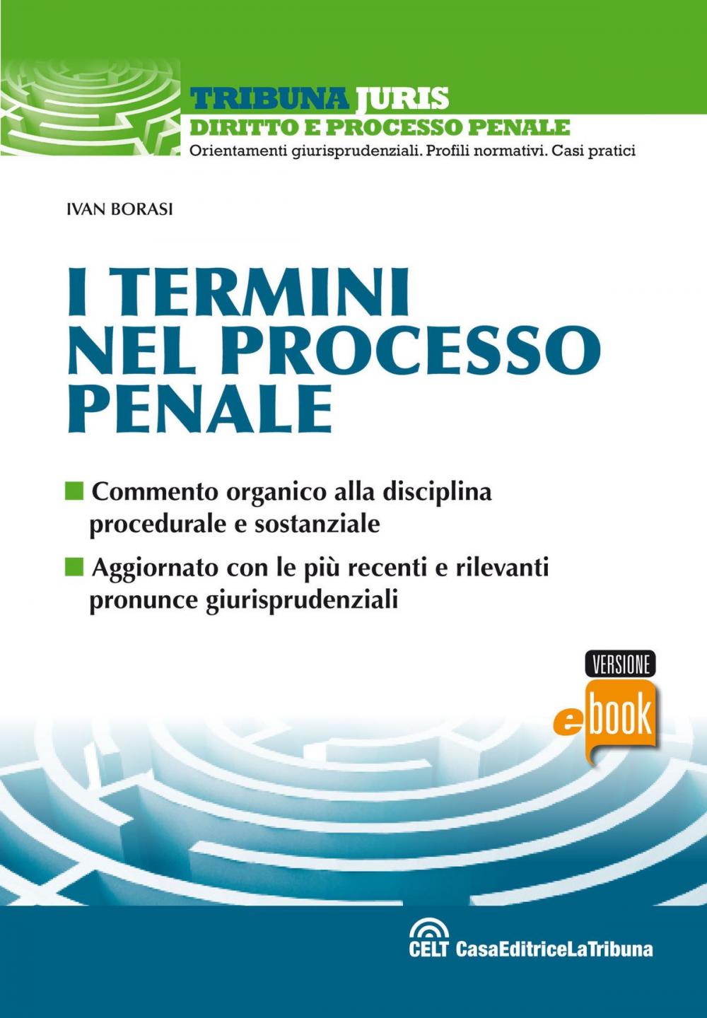 Big bigCover of I termini nel processo penale