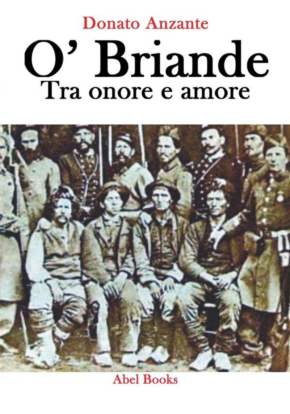 Big bigCover of O' Briande - Tra onore e amore