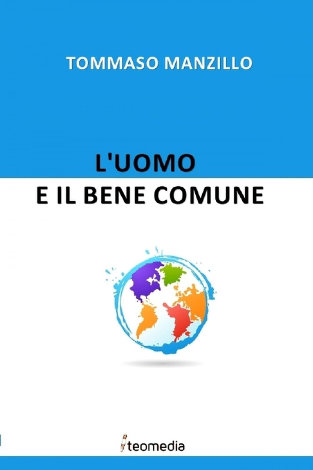 Big bigCover of L'uomo e il bene comune