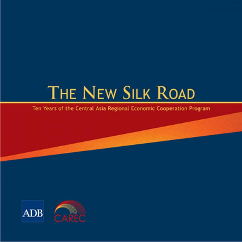 Big bigCover of The New Silk Road