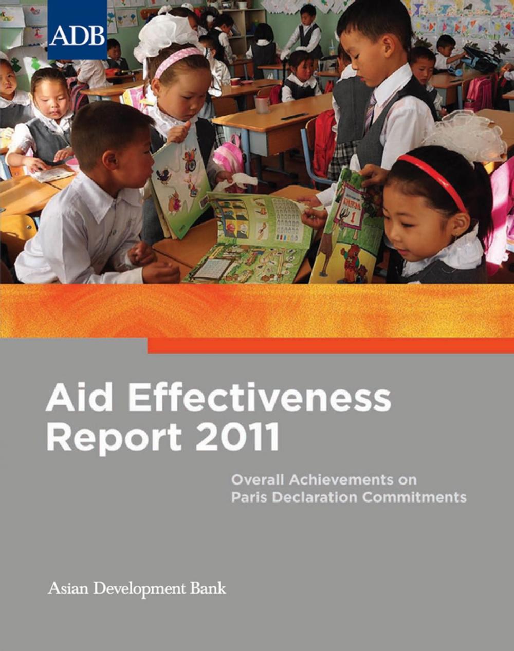 Big bigCover of Aid Effectiveness Report 2011