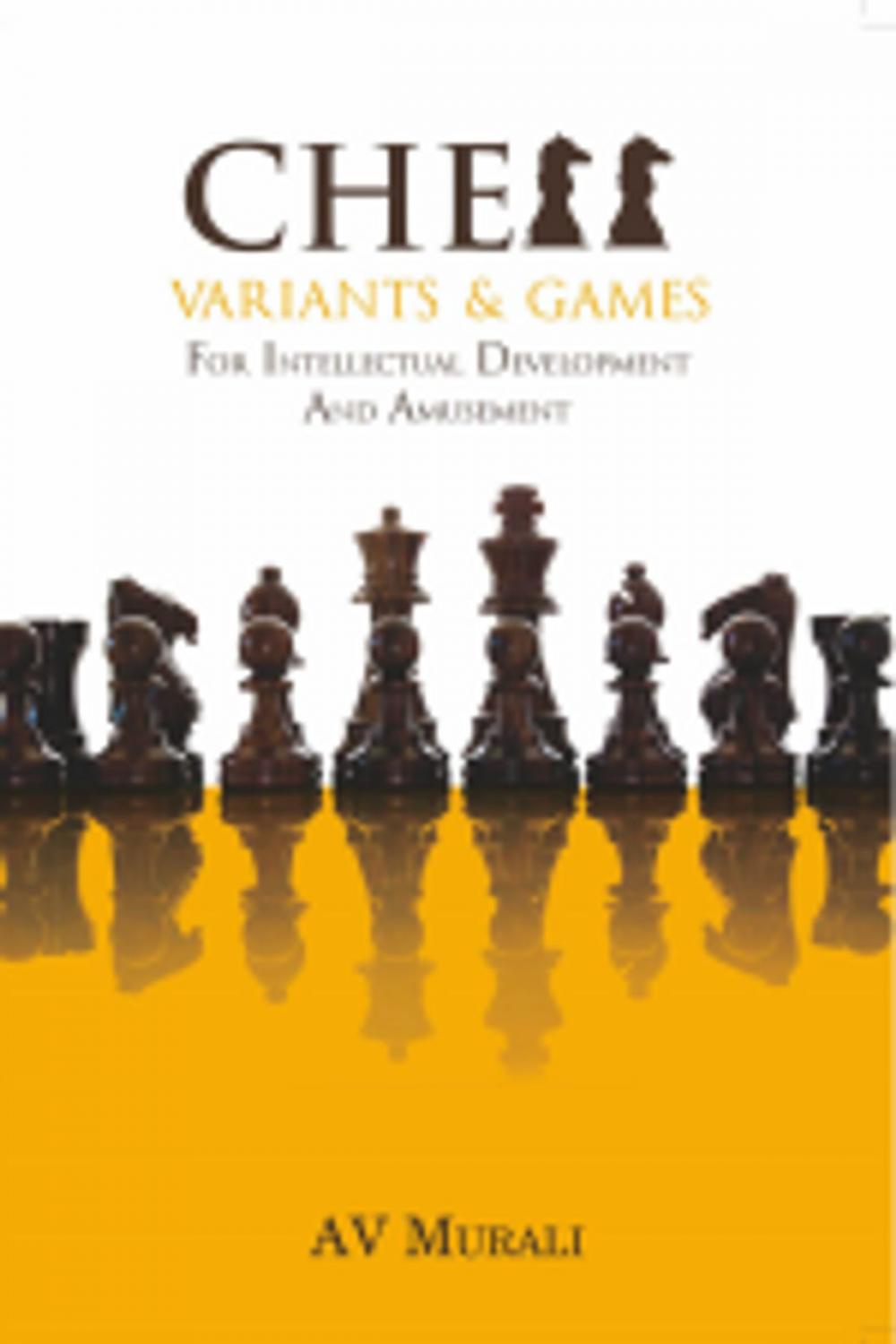 Big bigCover of Chess Variants & Games