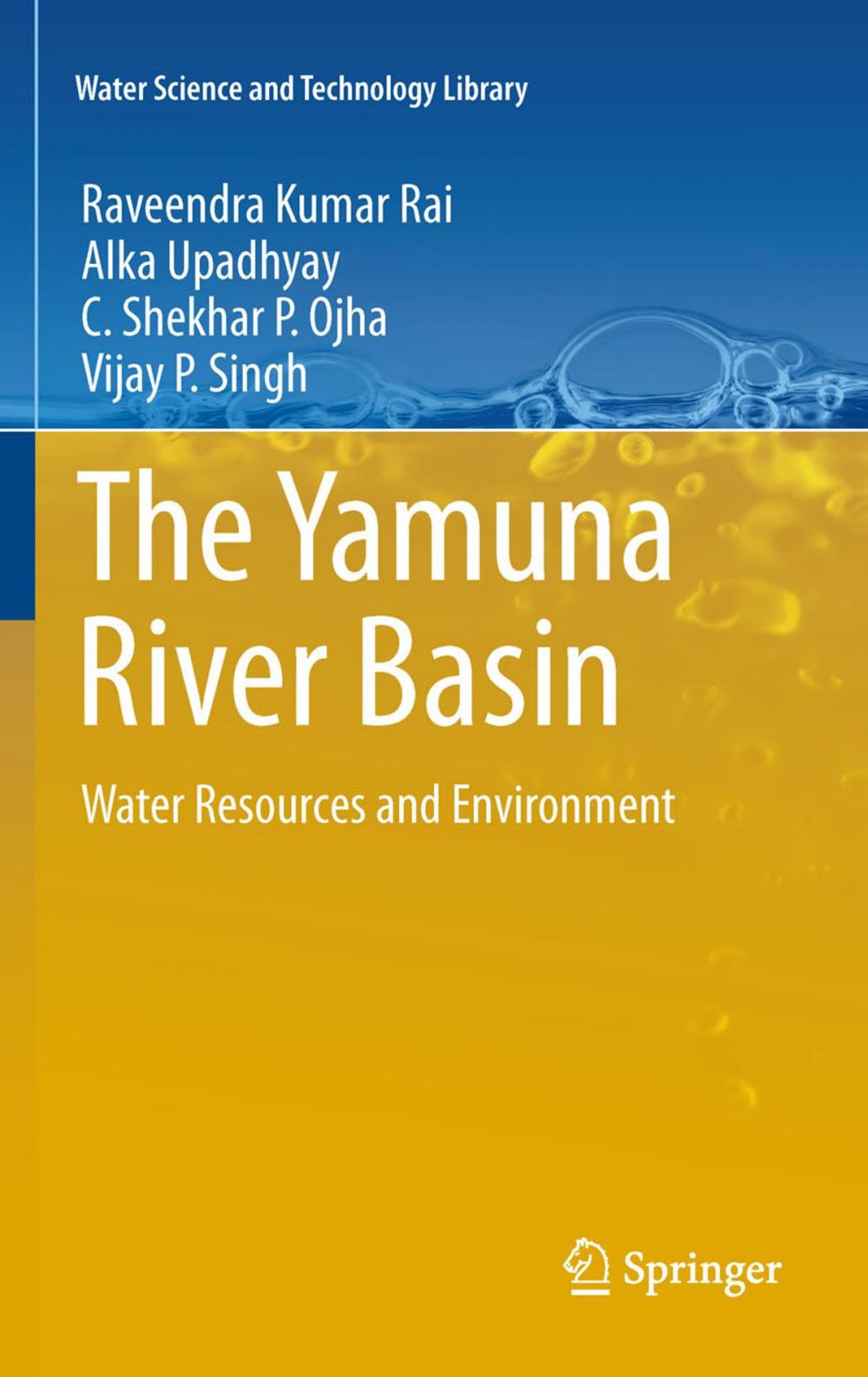 Big bigCover of The Yamuna River Basin