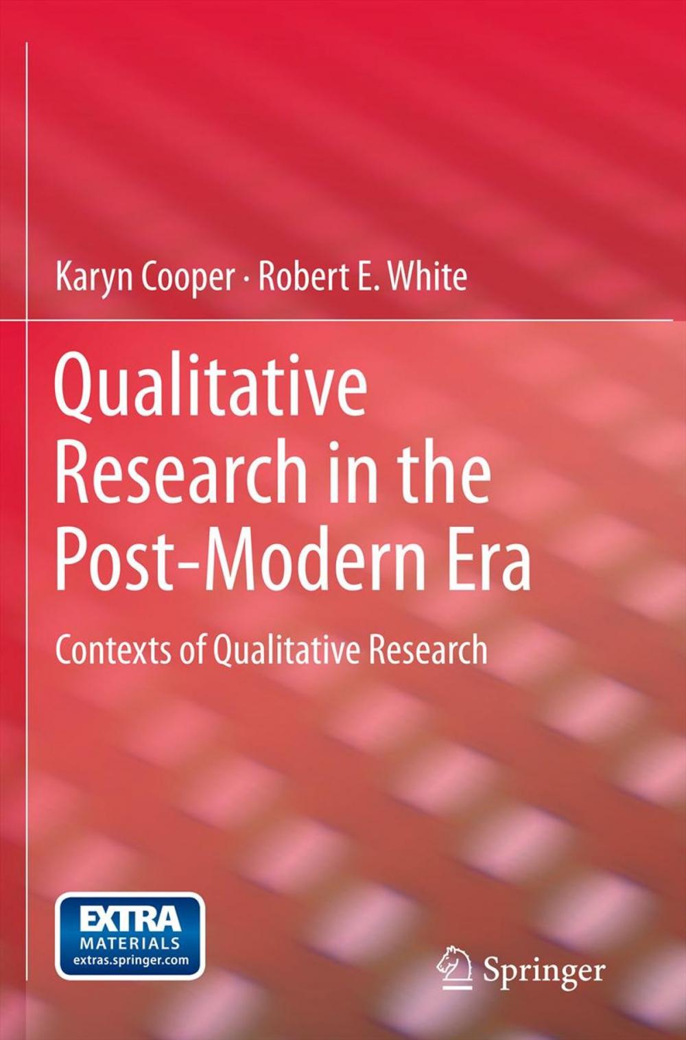 Big bigCover of Qualitative Research in the Post-Modern Era