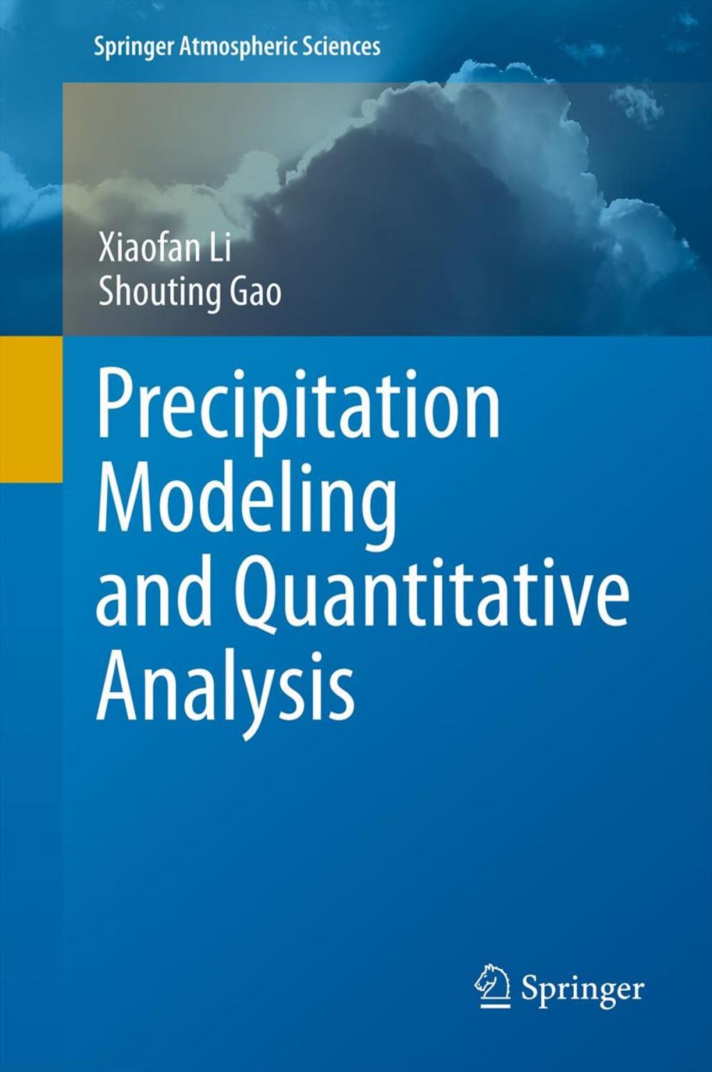 Big bigCover of Precipitation Modeling and Quantitative Analysis