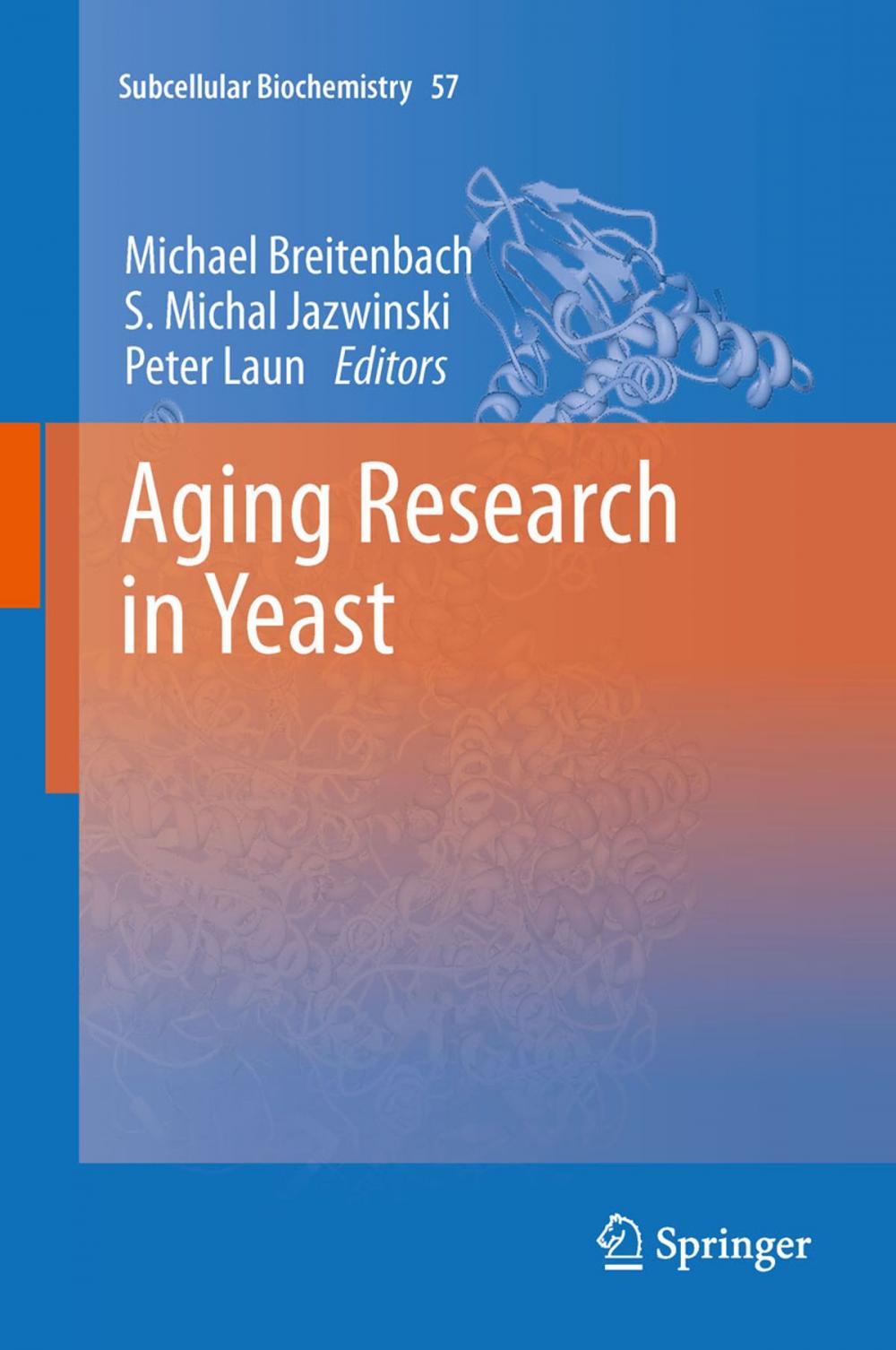 Big bigCover of Aging Research in Yeast