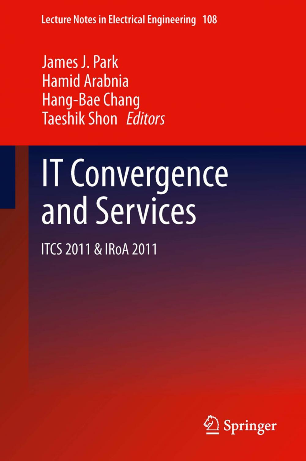 Big bigCover of IT Convergence and Services