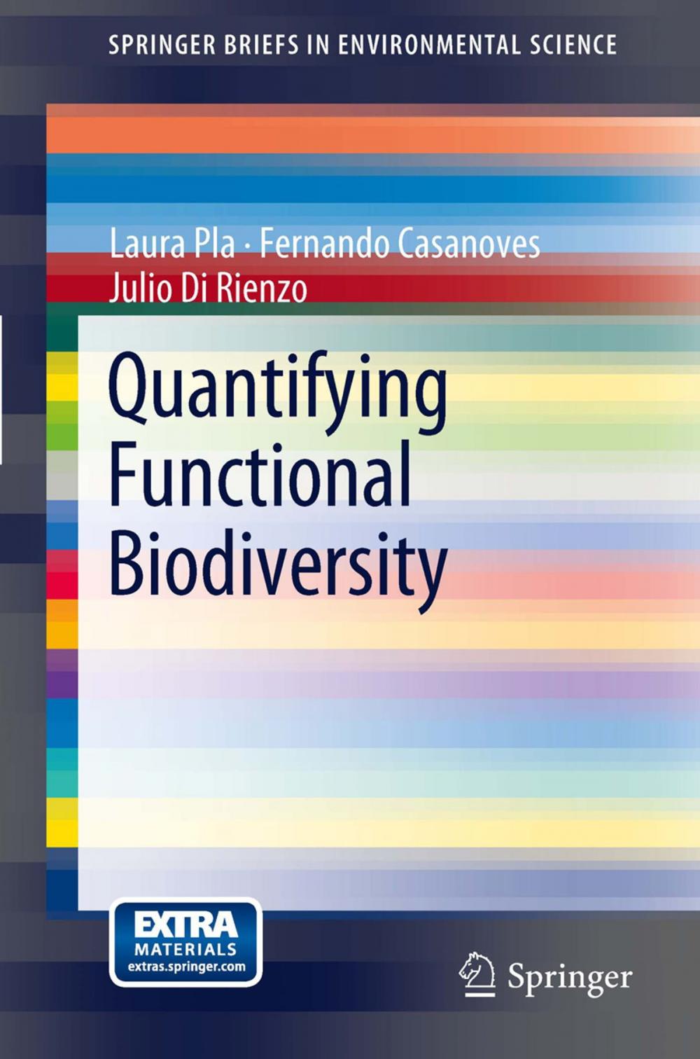 Big bigCover of Quantifying Functional Biodiversity