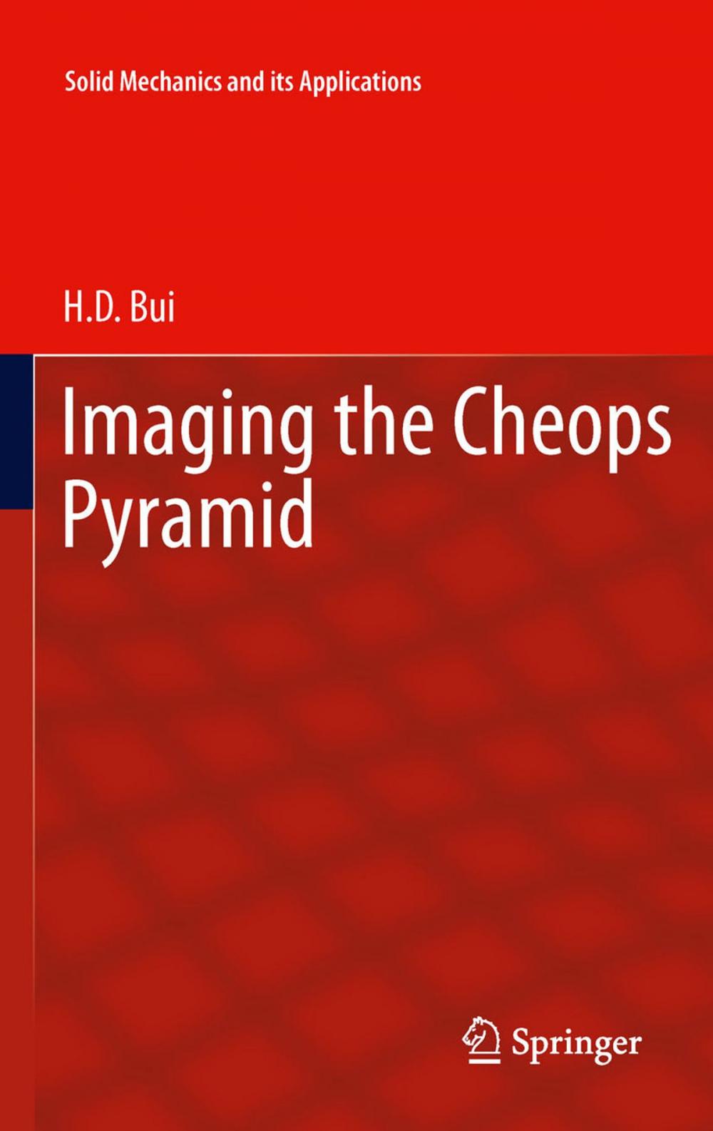 Big bigCover of Imaging the Cheops Pyramid