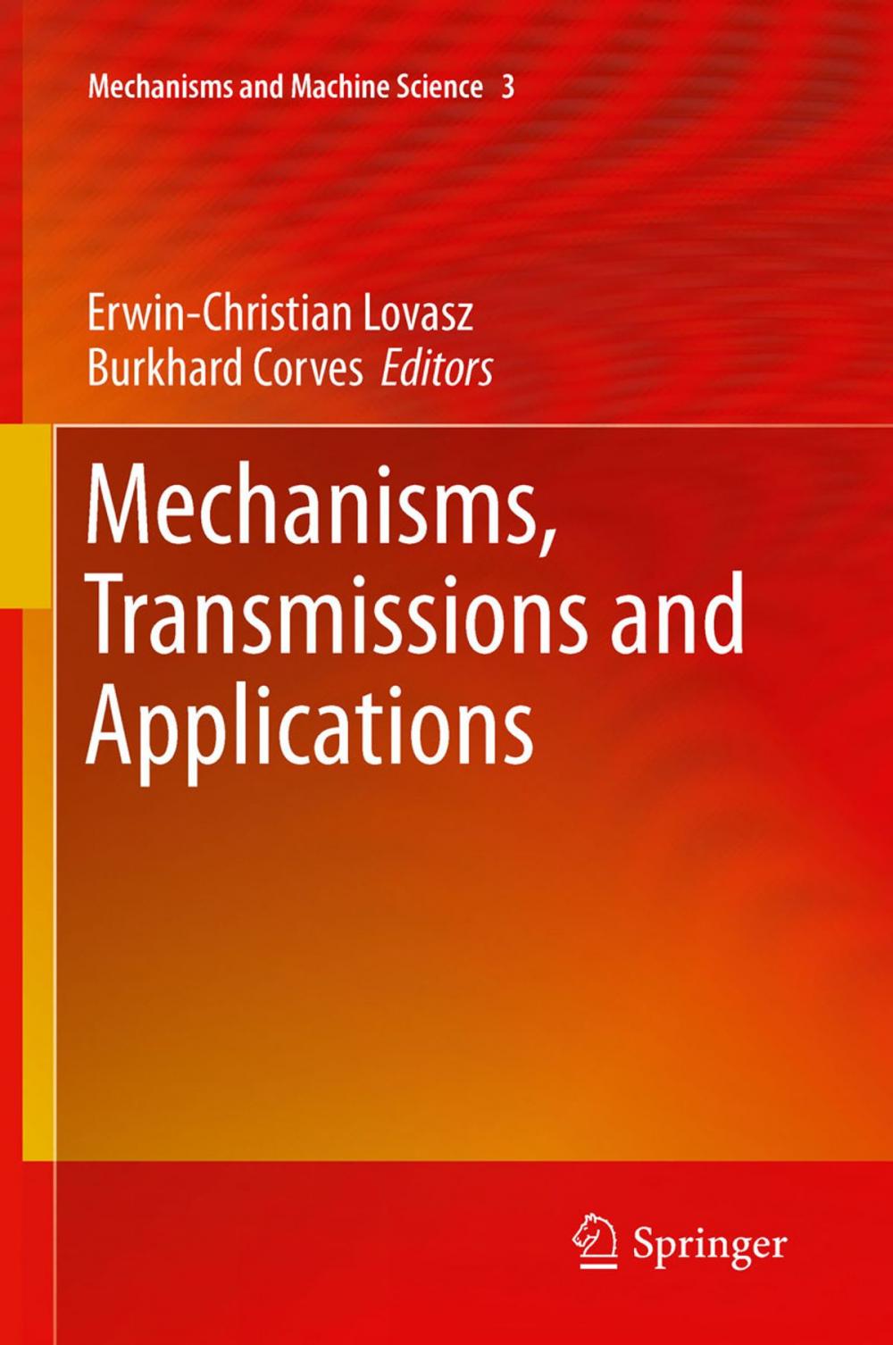 Big bigCover of Mechanisms, Transmissions and Applications