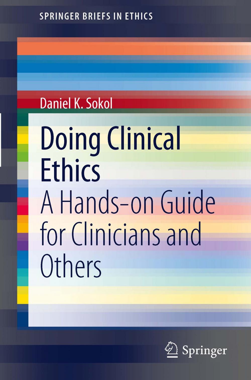 Big bigCover of Doing Clinical Ethics