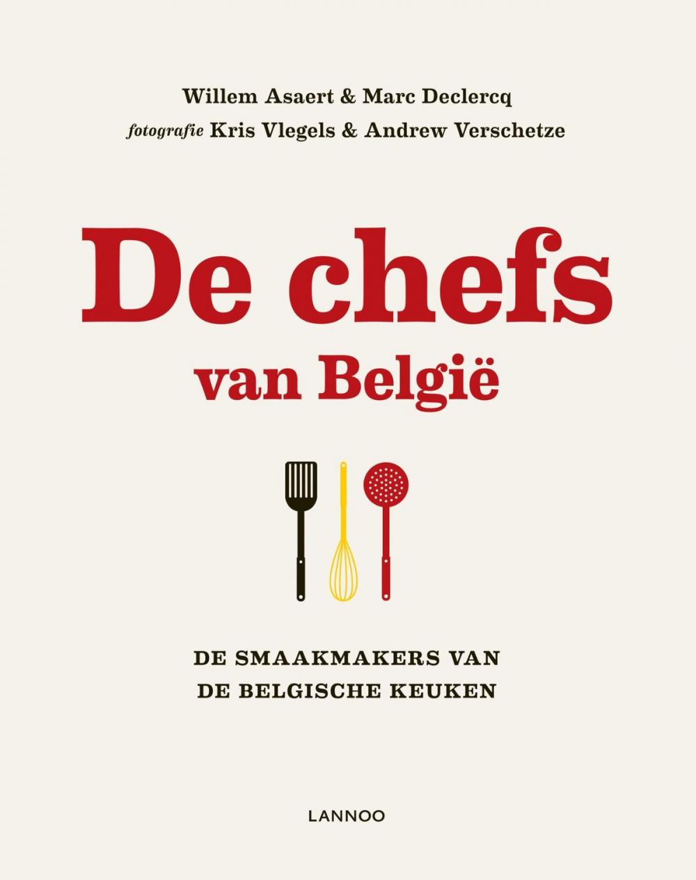 Big bigCover of De chefs van Belgie