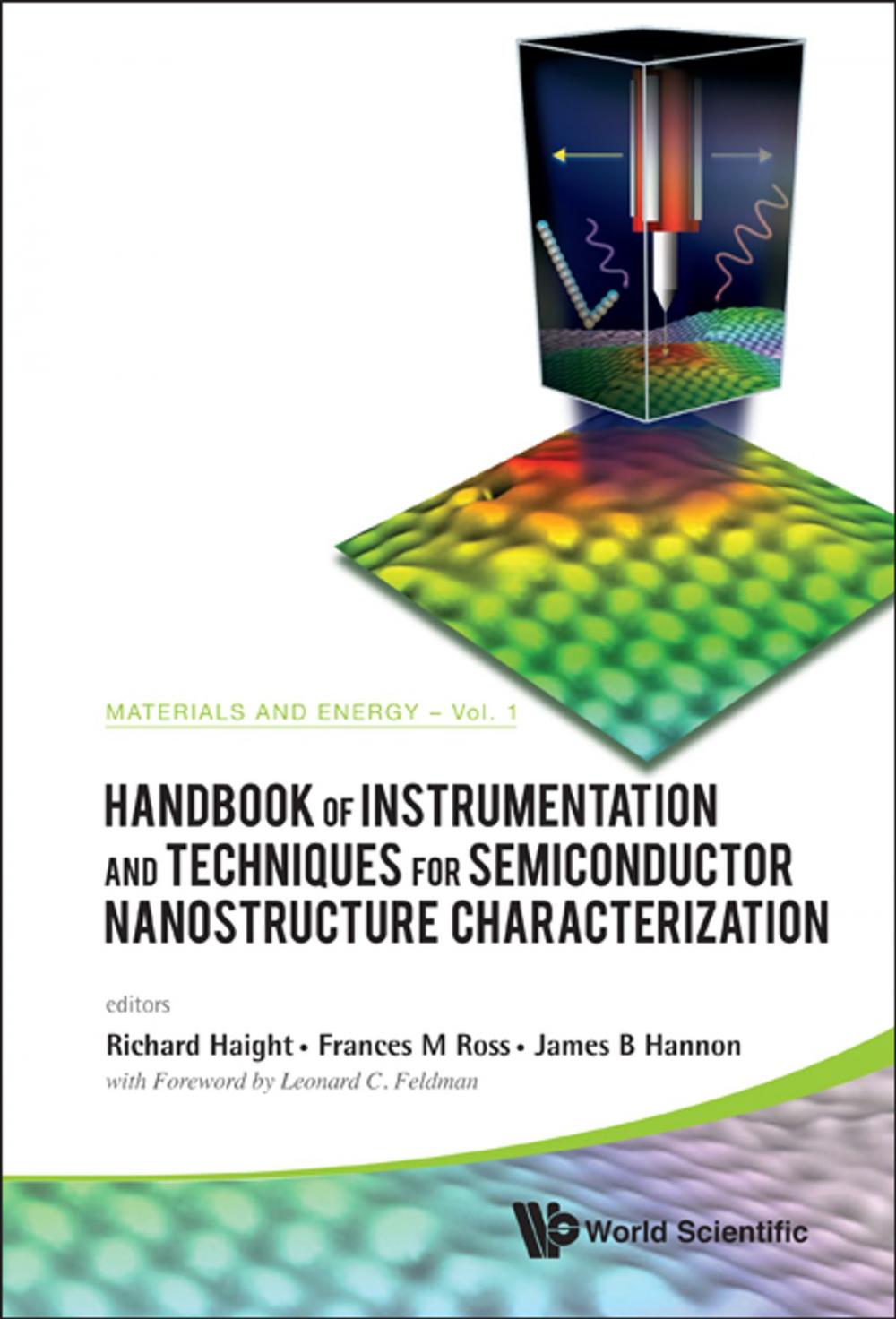 Big bigCover of Handbook of Instrumentation and Techniques for Semiconductor Nanostructure Characterization