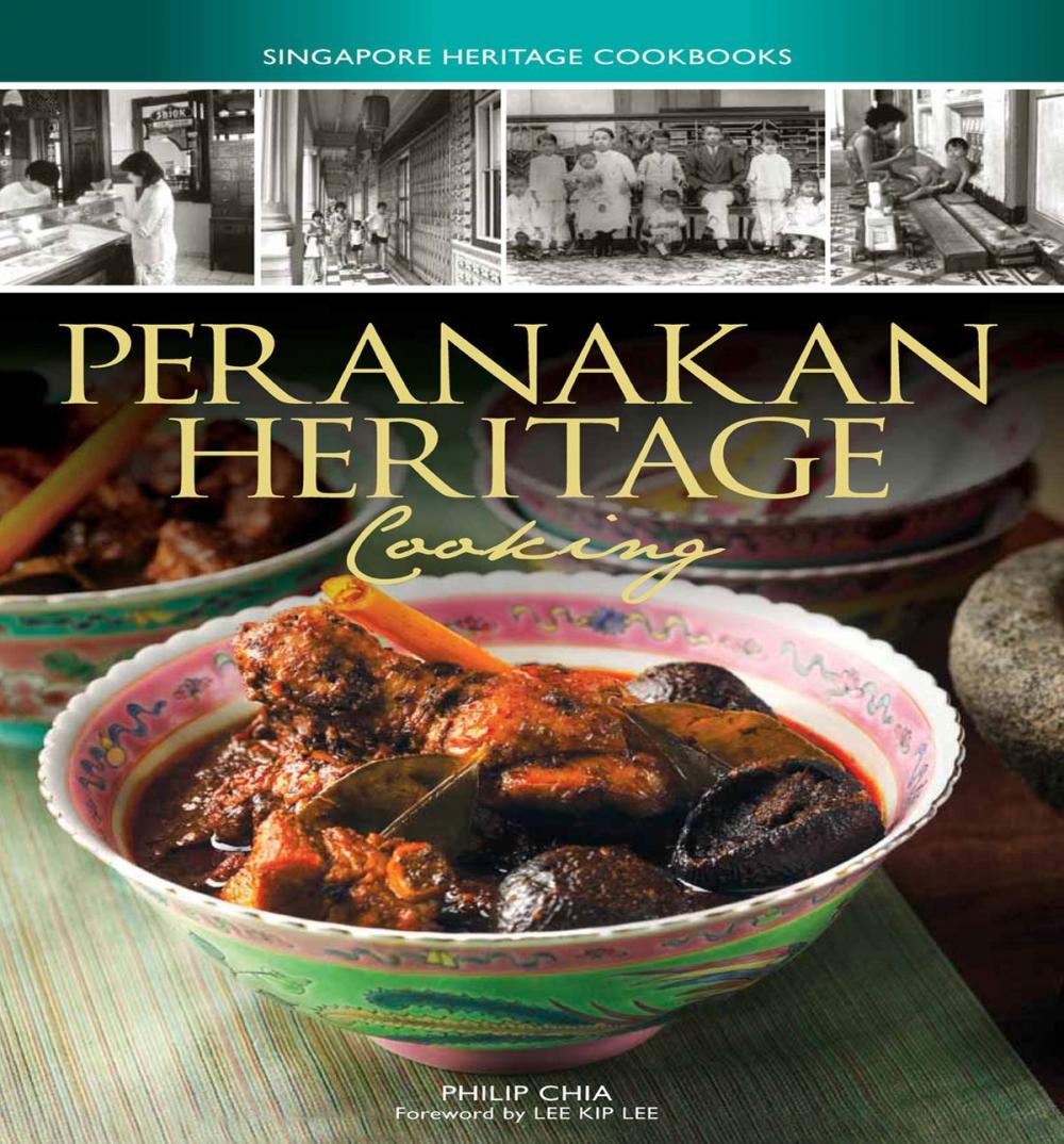 Big bigCover of Peranakan Heritage Cooking