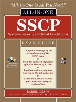 Cover of the book SSCP Systems Security Certified Practitioner All-in-One Exam Guide by Stan Gibilisco