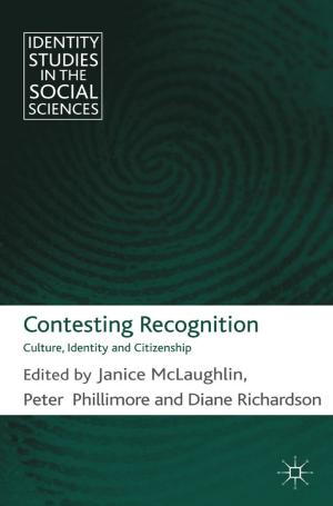Cover of the book Contesting Recognition by Brid Featherstone