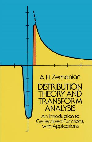 Cover of the book Distribution Theory and Transform Analysis by E.E. Cummings
