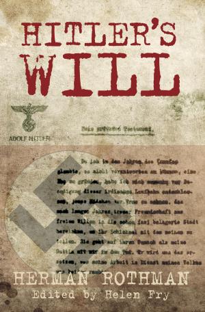 Cover of the book Hitler's Will by Geoffrey Howse