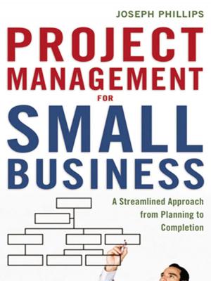Cover of the book Project Management for Small Business by Mark Thompson, Brian Tracy