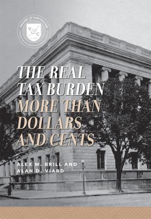 Book cover of The Real Tax Burden