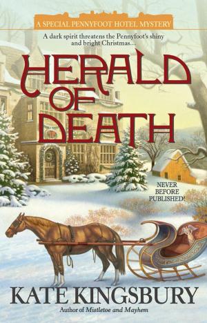 Cover of the book Herald of Death by Alex Berenson
