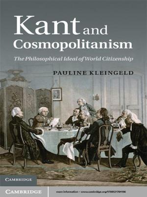 Cover of the book Kant and Cosmopolitanism by James Seaton