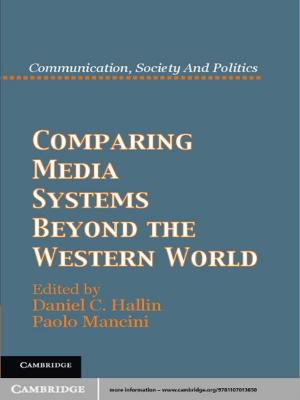 Cover of the book Comparing Media Systems Beyond the Western World by Sitta von Reden