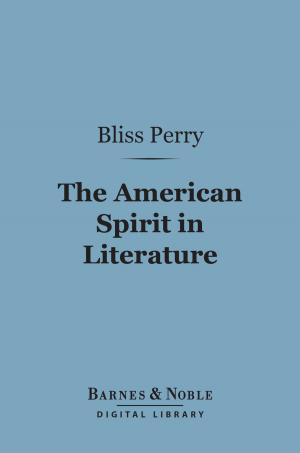 Cover of the book The American Spirit in Literature (Barnes & Noble Digital Library) by Montesquieu